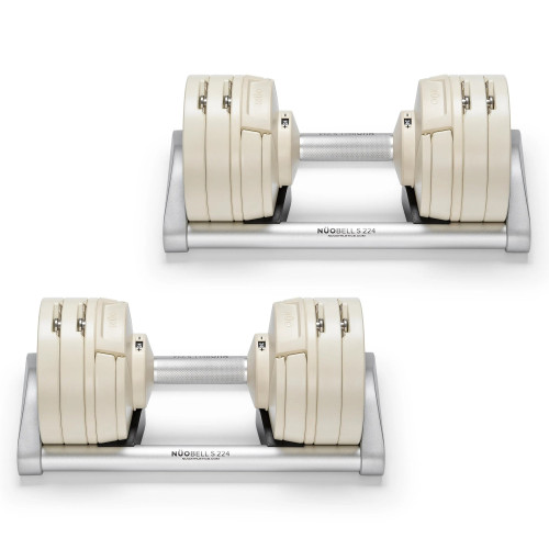 Купить Гантель  NUO S 224 2-24 кг white пара в Киеве - фото №1